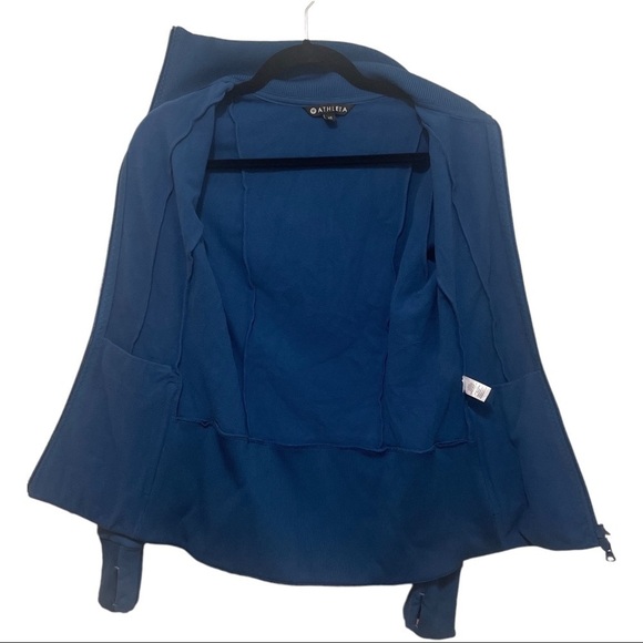 NWOT ATHLETA RIDGE ZIP-UP JACKET - Picture 10 of 13